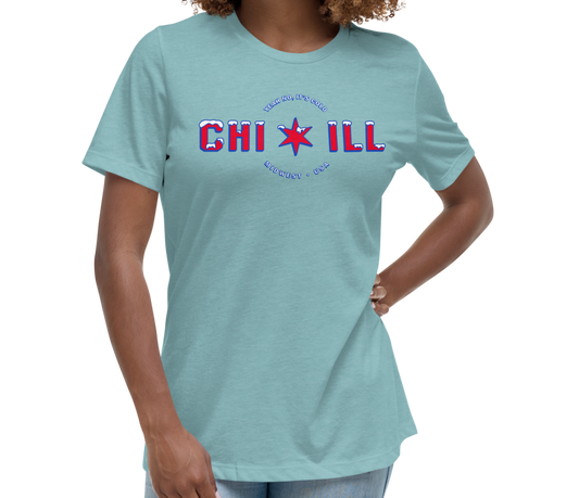 Heather Blue Lagoon (52% cotton, 48% polyester)