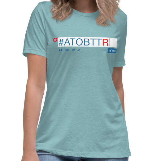 Heather Blue Lagoon (52% cotton, 48% polyester)