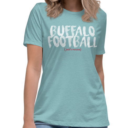 Heather Blue Lagoon (52% cotton, 48% polyester)