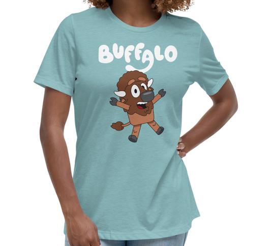 Heather Blue Lagoon (52% cotton, 48% polyester)