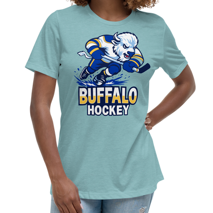 Heather Blue Lagoon (52% cotton, 48% polyester)