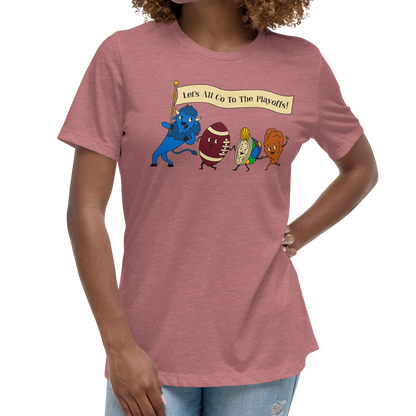 Heather Mauve (52% cotton, 48% polyester)