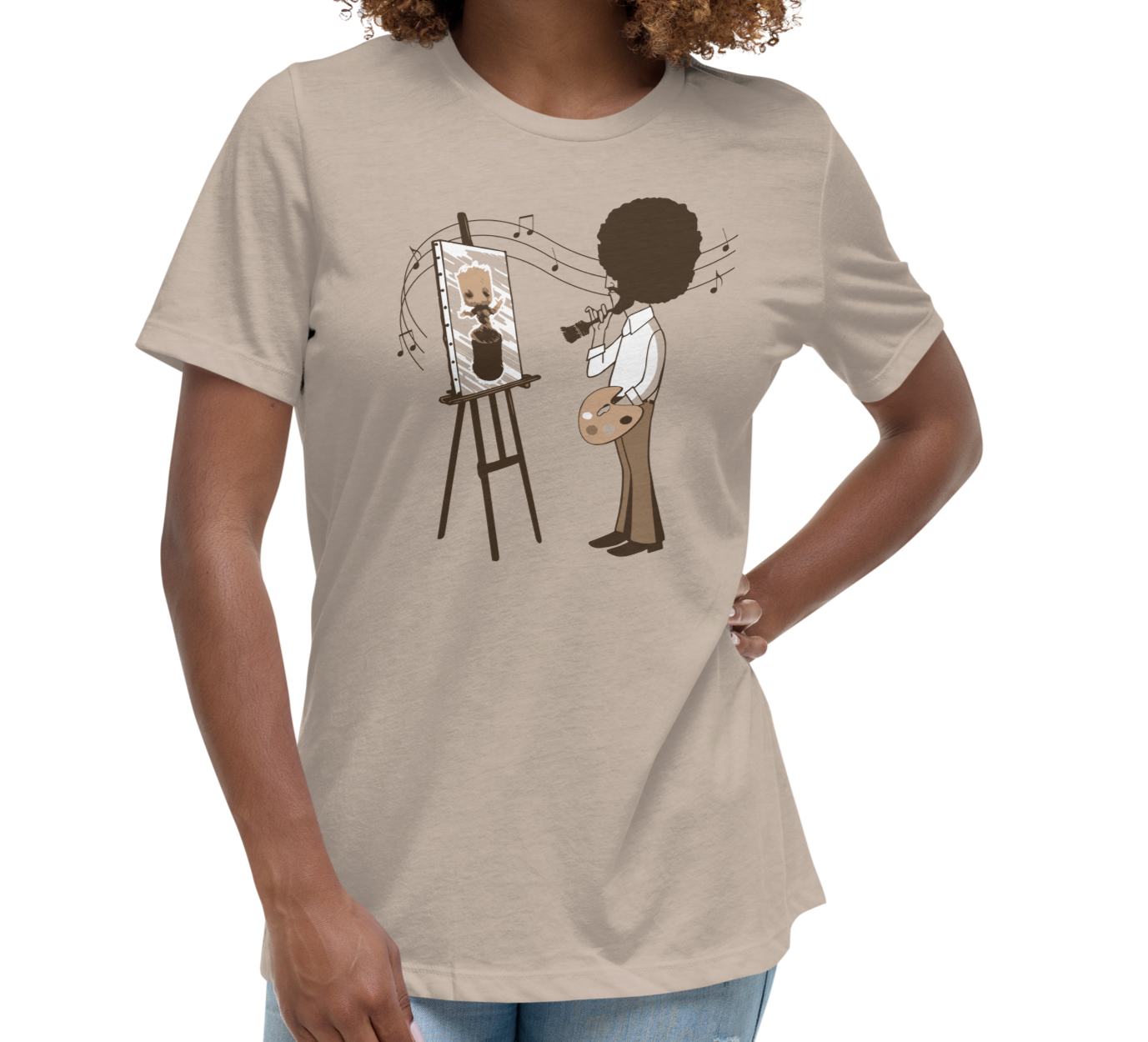 Heather Stone (52% cotton, 48% polyester)