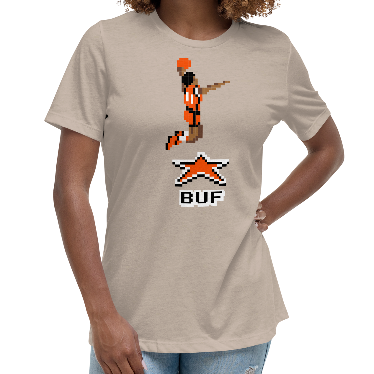 Heather Stone (52% cotton, 48% polyester)