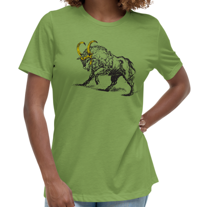 Ladies T-Shirt, Leaf Green (100% cotton)