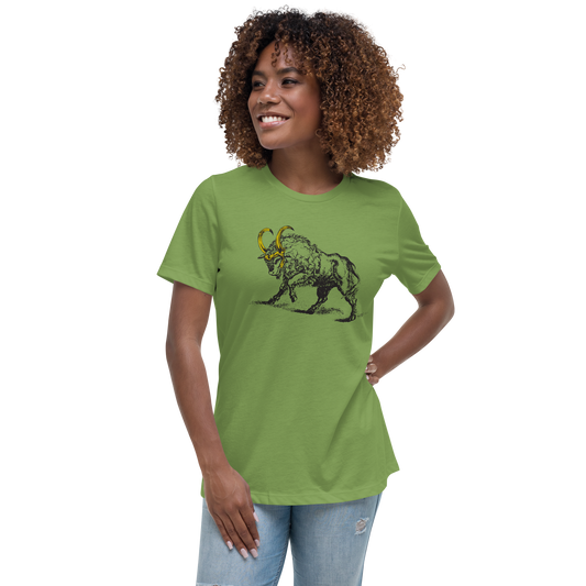 Ladies T-Shirt, Leaf Green (100% cotton)