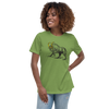 Ladies T-Shirt, Leaf Green (100% cotton)