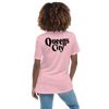 QUEEN'S CITY Logo Women's Relaxed T-Shirt