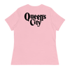 QUEEN'S CITY Logo Women's Relaxed T-Shirt