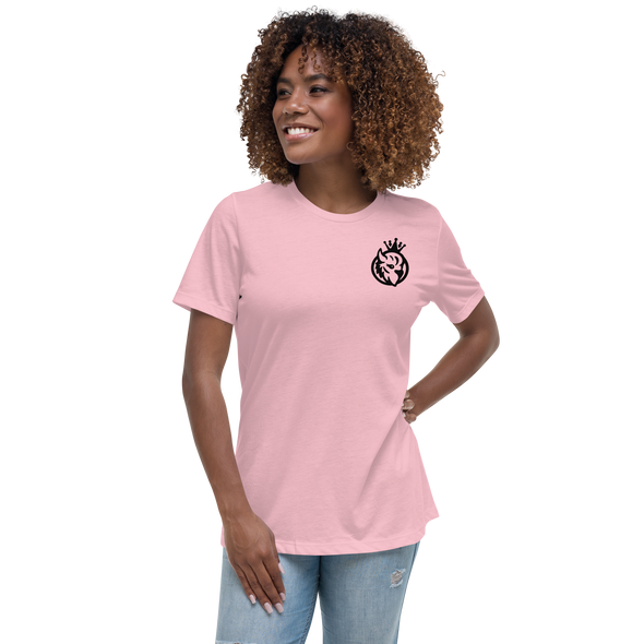 QUEEN'S CITY Logo Women's Relaxed T-Shirt