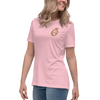 QUEEN'S CITY Logo Women's Relaxed Embroidered T-Shirt