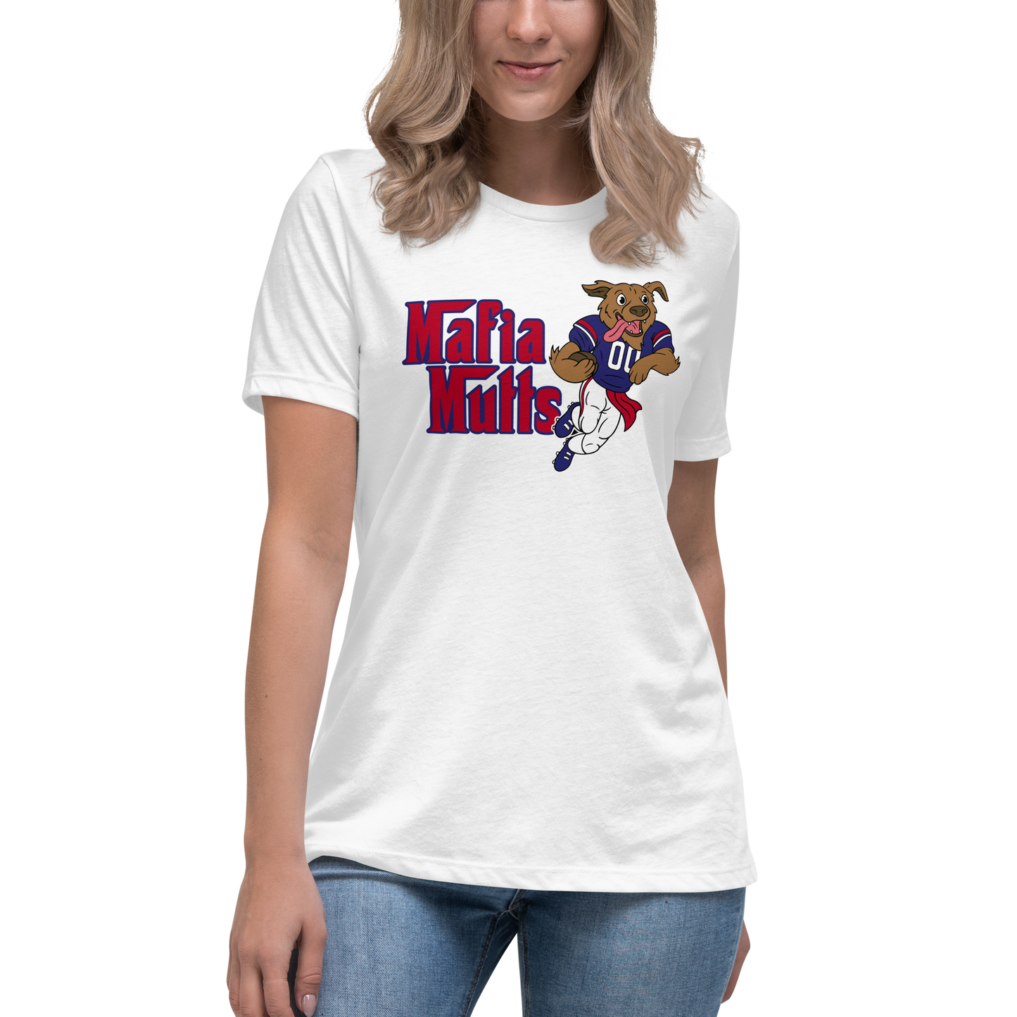 "Mafia Mutts" 2023 Ladies T-Shirt (White)