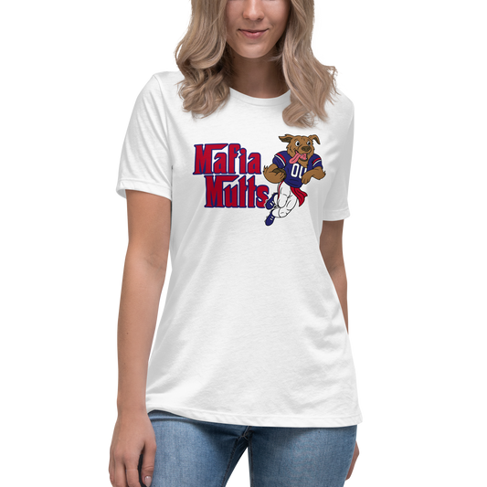 "Mafia Mutts" 2023 Ladies T-Shirt (White)