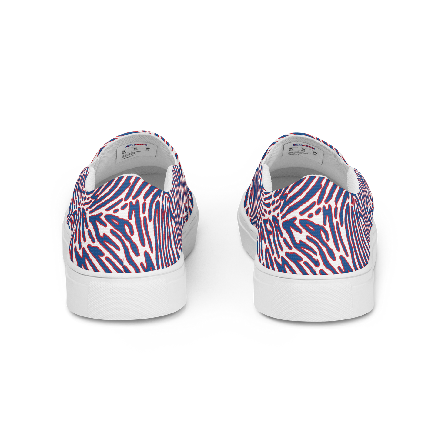 MAFIA Gear: "Mafia Prints" Women's Slip-on Canvas Shoes