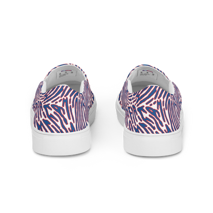 MAFIA Gear: "Mafia Prints" Women's Slip-on Canvas Shoes