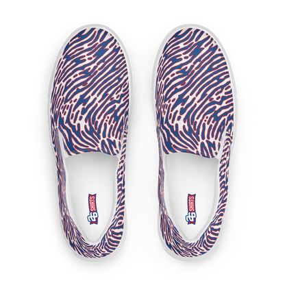 MAFIA Gear: "Mafia Prints" Women's Slip-on Canvas Shoes