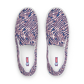 MAFIA Gear: "Mafia Prints" Women's Slip-on Canvas Shoes