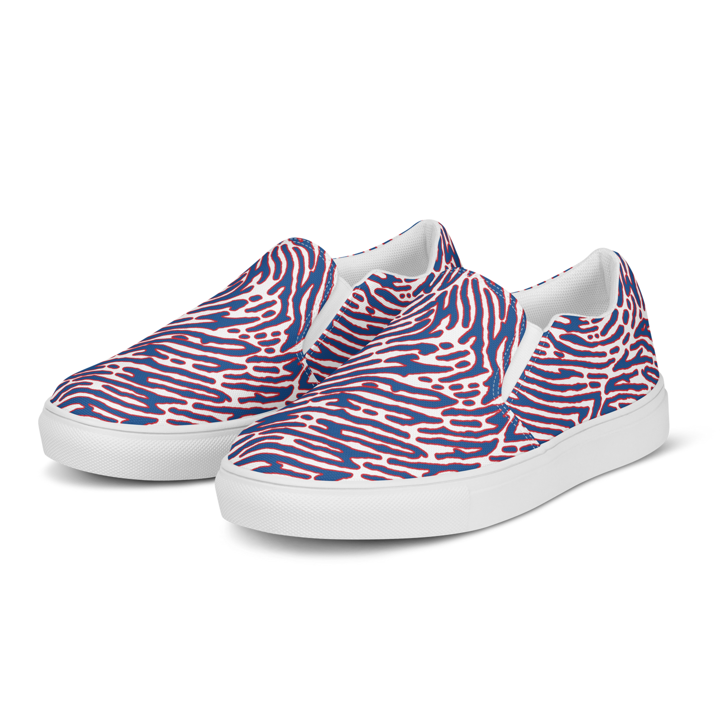 MAFIA Gear: "Mafia Prints" Women's Slip-on Canvas Shoes