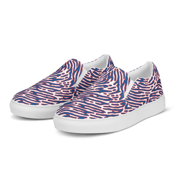 MAFIA Gear: "Mafia Prints" Women's Slip-on Canvas Shoes