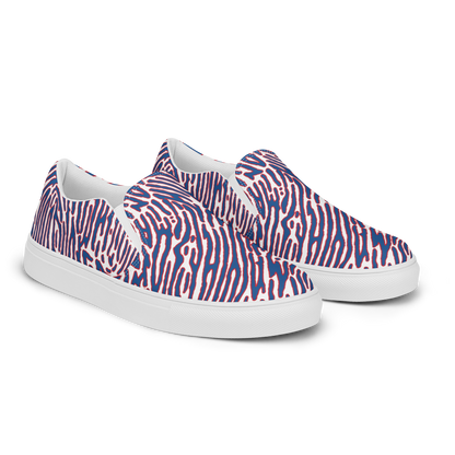 MAFIA Gear: "Mafia Prints" Women's Slip-on Canvas Shoes