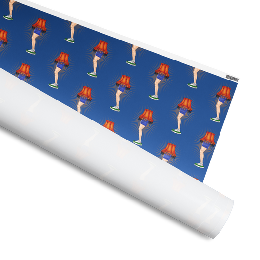 "A Major Award" Wrapping Paper Roll