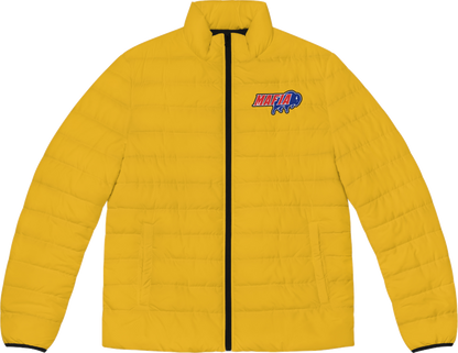 MAFIA "Classic" Yellow Puffer Jacket