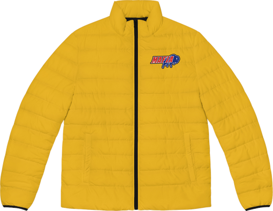 MAFIA Gear "Classic" Yellow Puffer Jacket