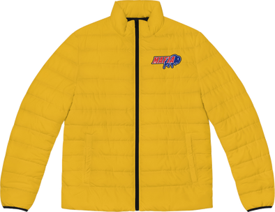 MAFIA Gear "Classic" Yellow Puffer Jacket