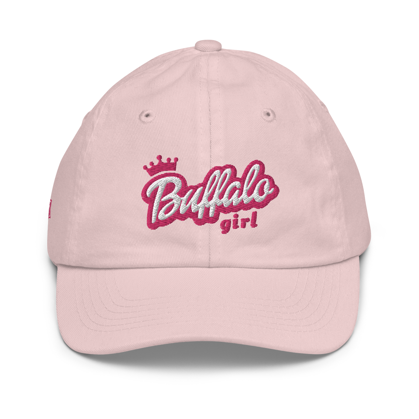 "Buffalo Girl" Youth Baseball Cap