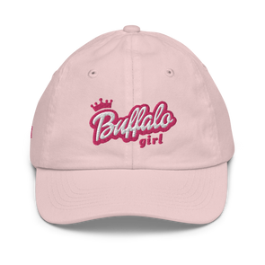 Summer 2024 Collection: "Buffalo Girl" Youth Baseball Cap