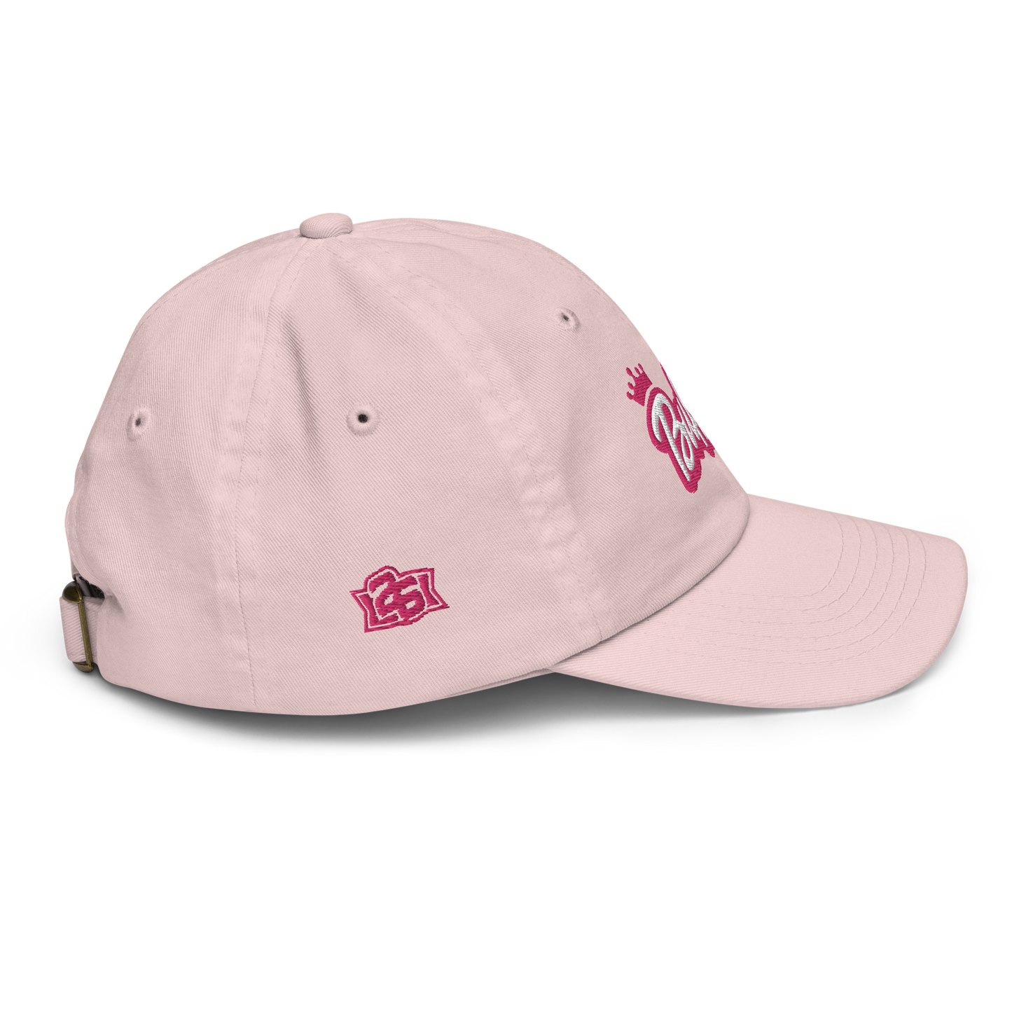 "Buffalo Girl" Youth Baseball Cap