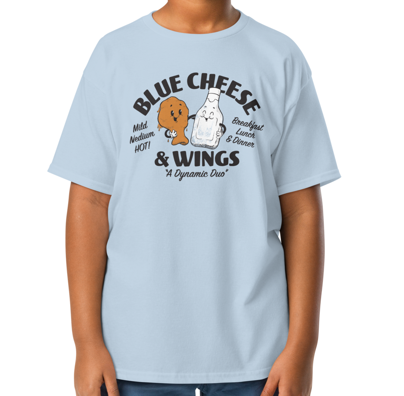 Light Blue (100% cotton)