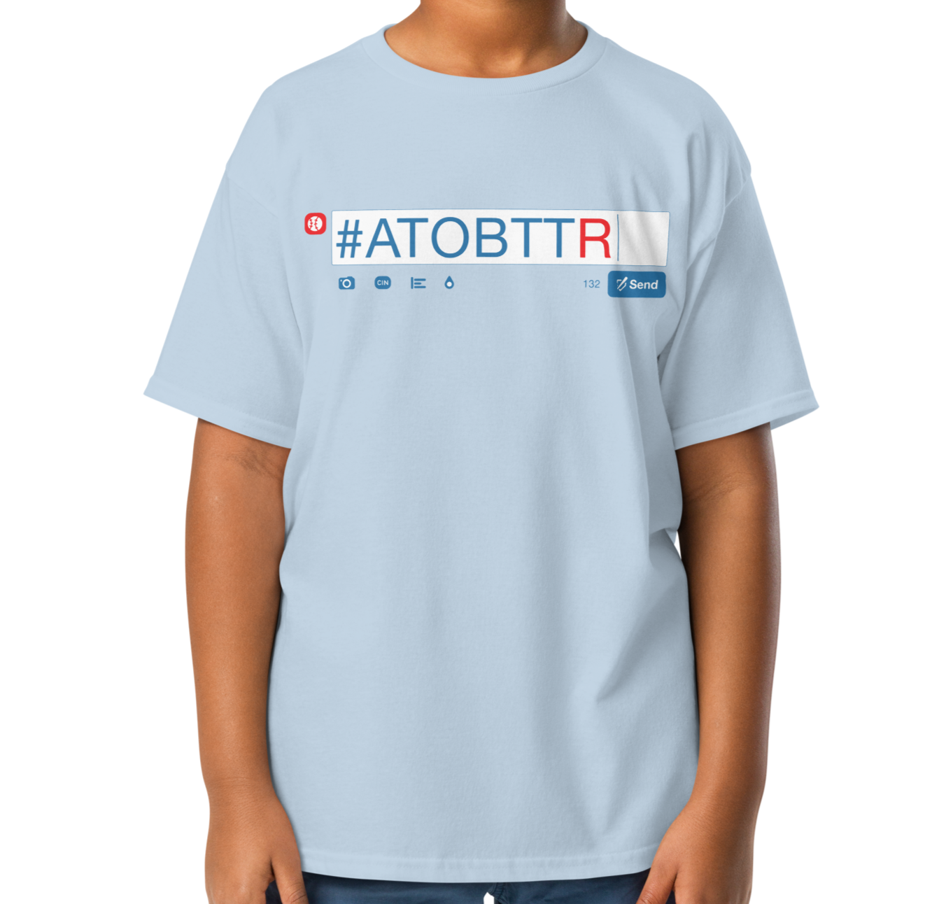 Light Blue (100% cotton)