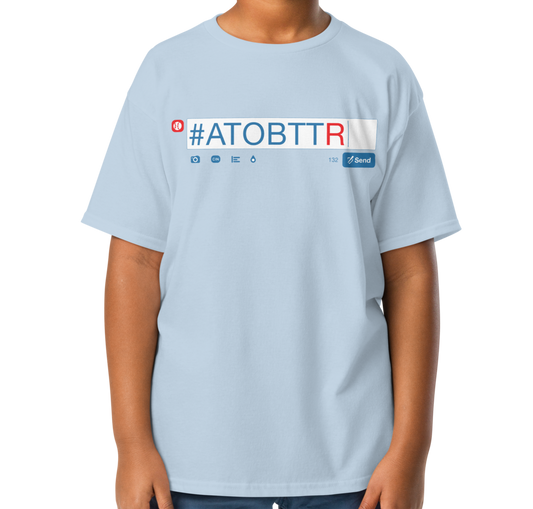 Light Blue (100% cotton)