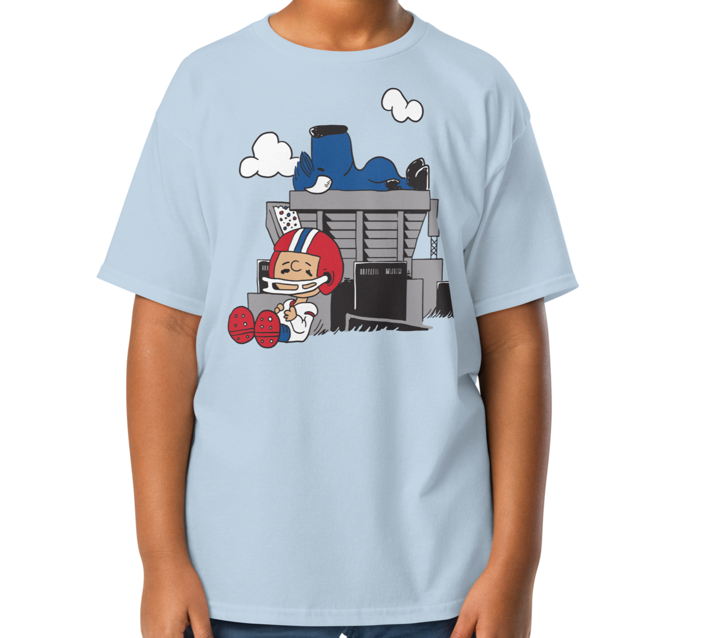 Light Blue (100% cotton)