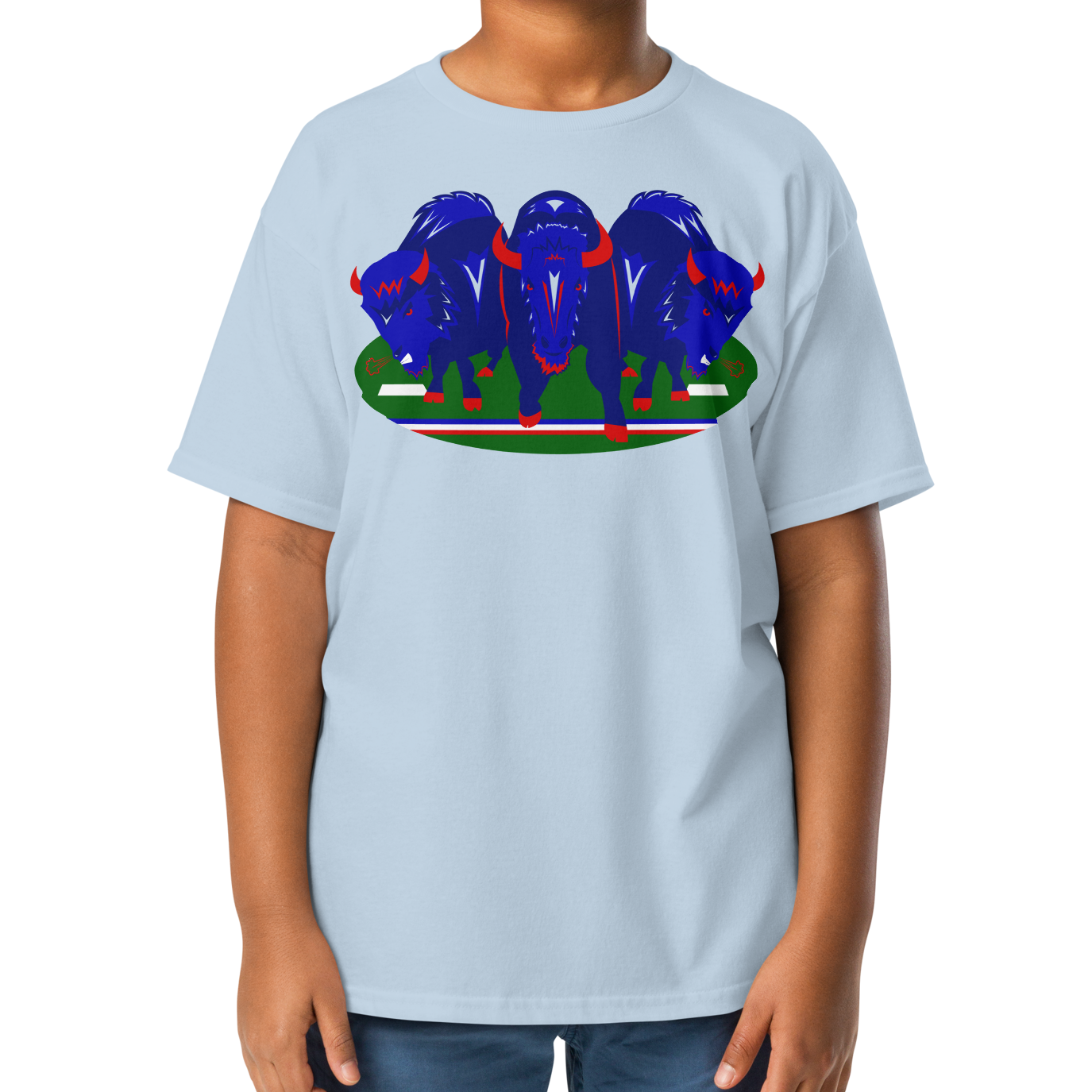 Light Blue (100% cotton)