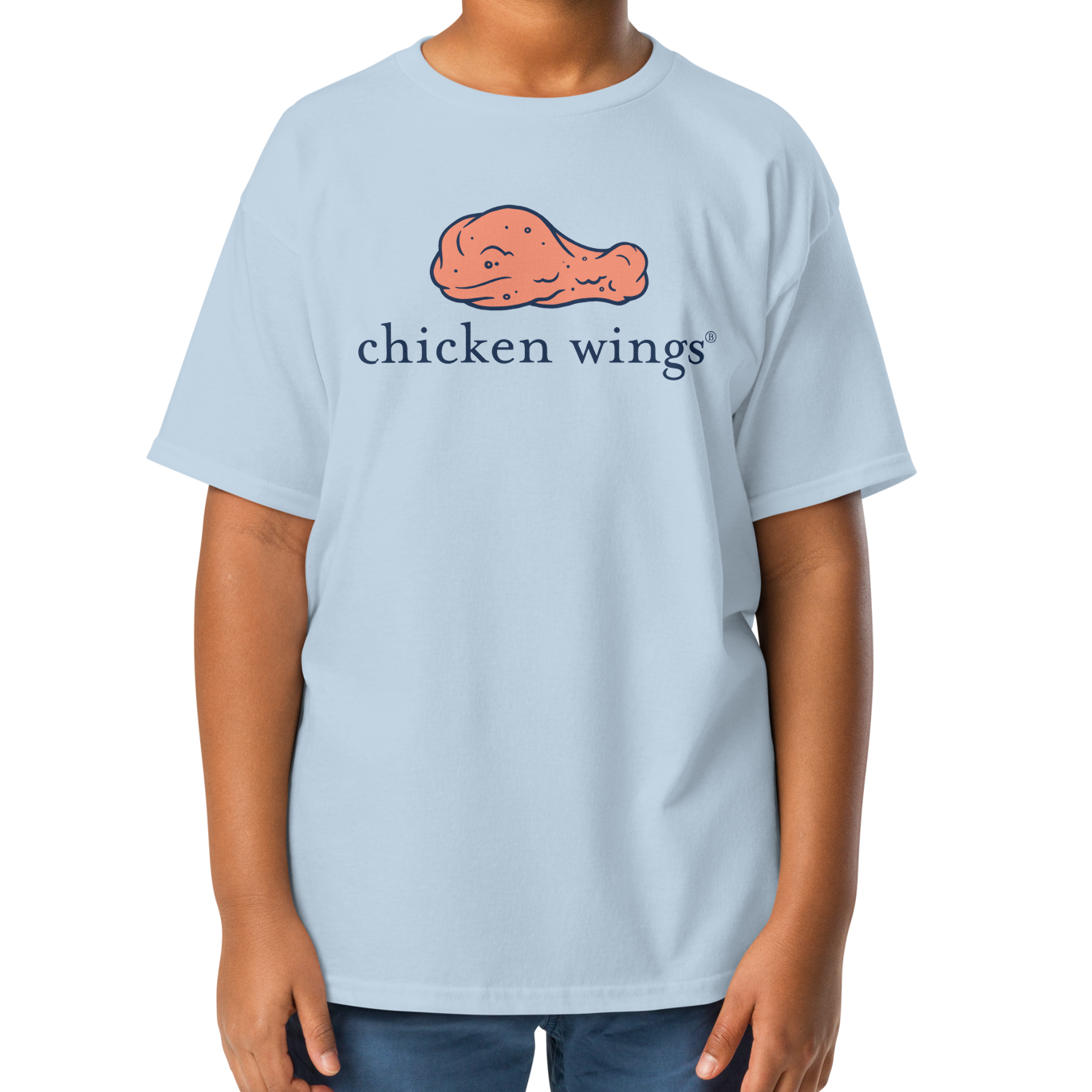 Light Blue (100% cotton)