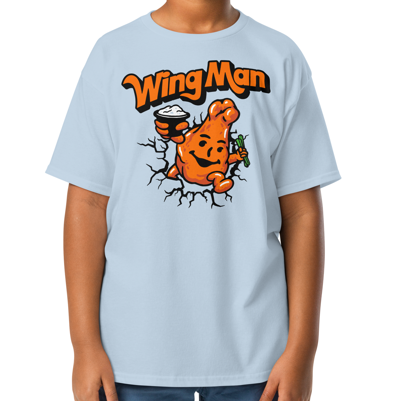 Light Blue (100% cotton)