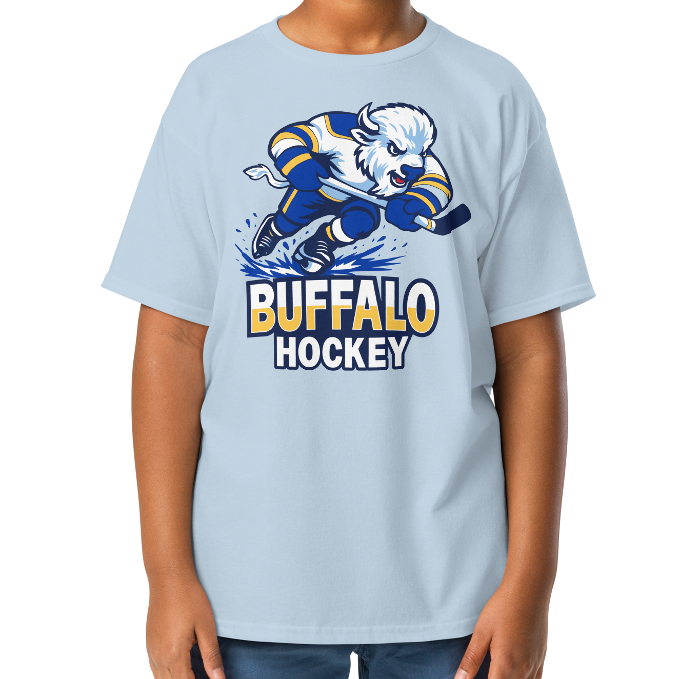 Light Blue (100% cotton)