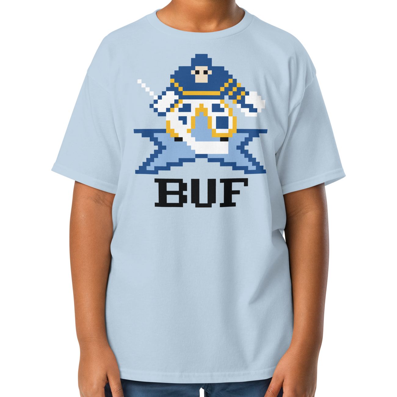Light Blue (100% cotton)