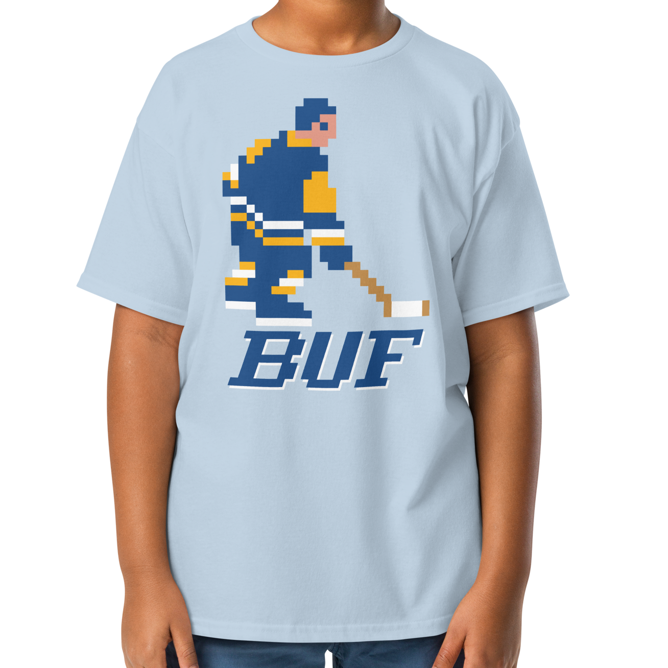 Light Blue (100% cotton)