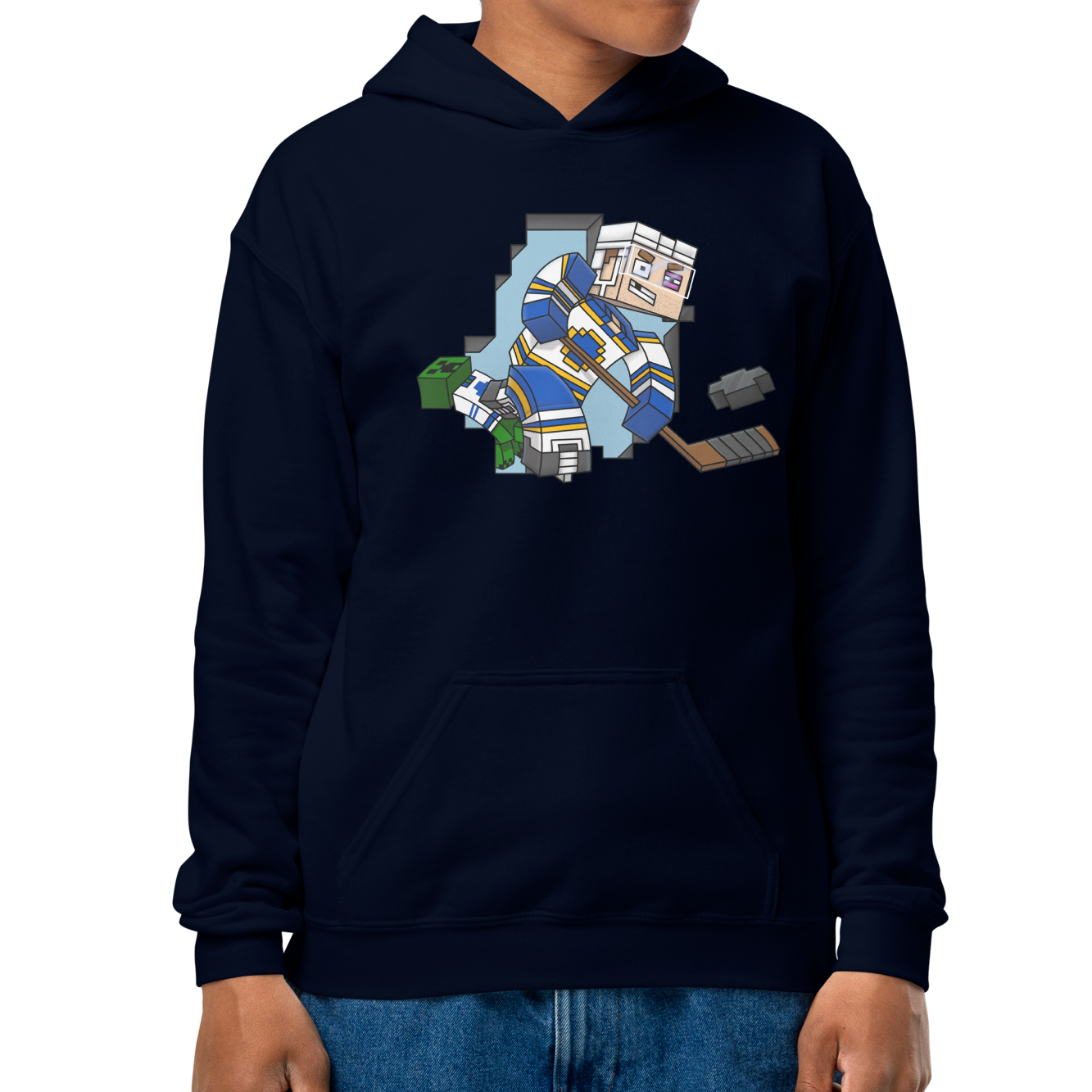 Navy (50% cotton, 50% polyester)