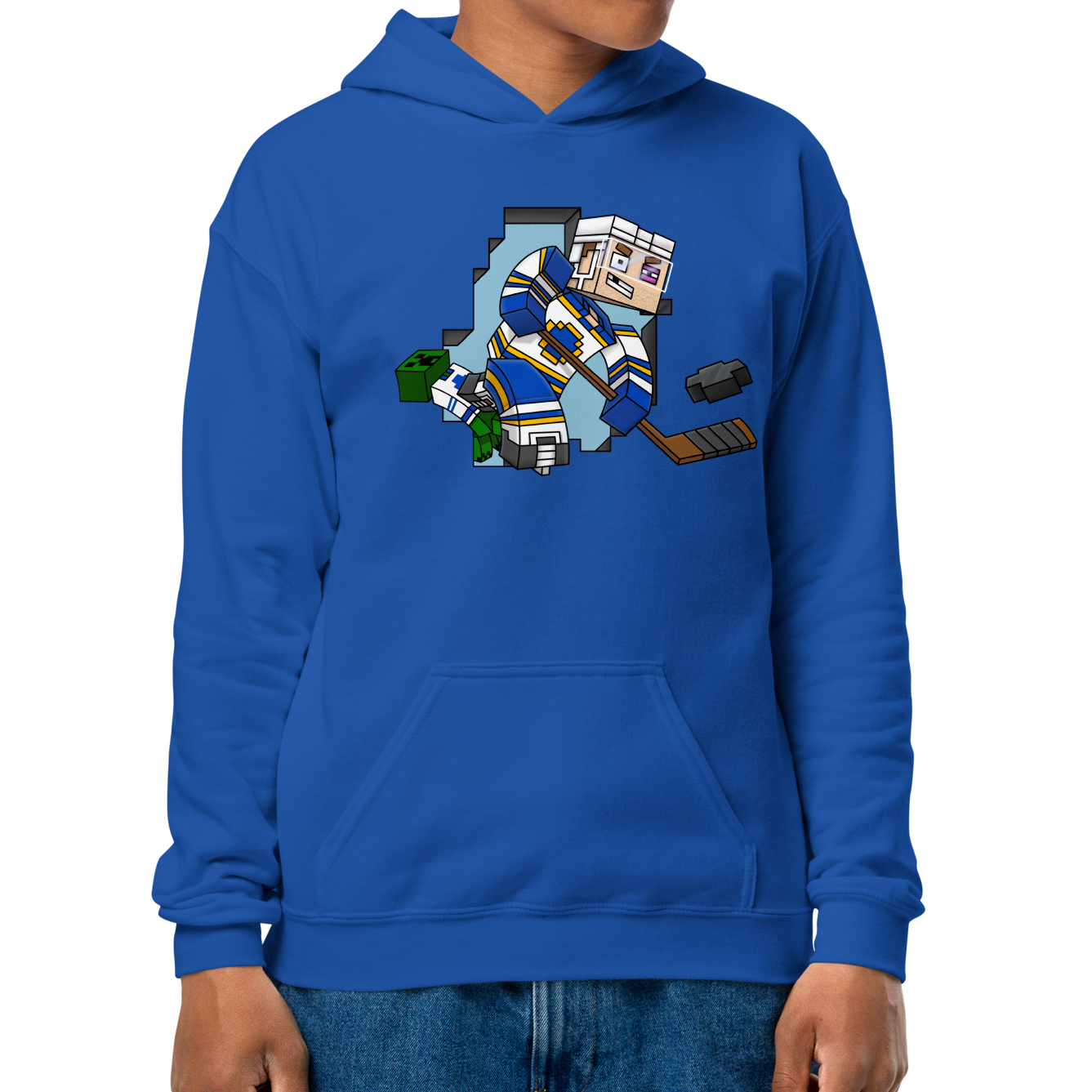 Royal (50% cotton, 50% polyester)