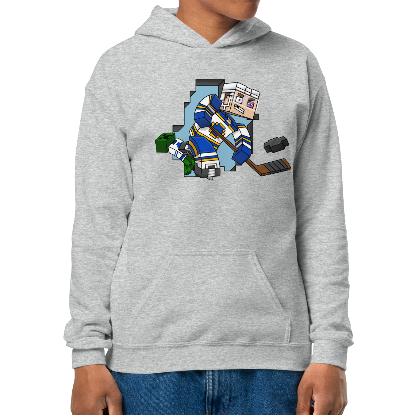 Sport Gray (50% cotton, 50% polyester)