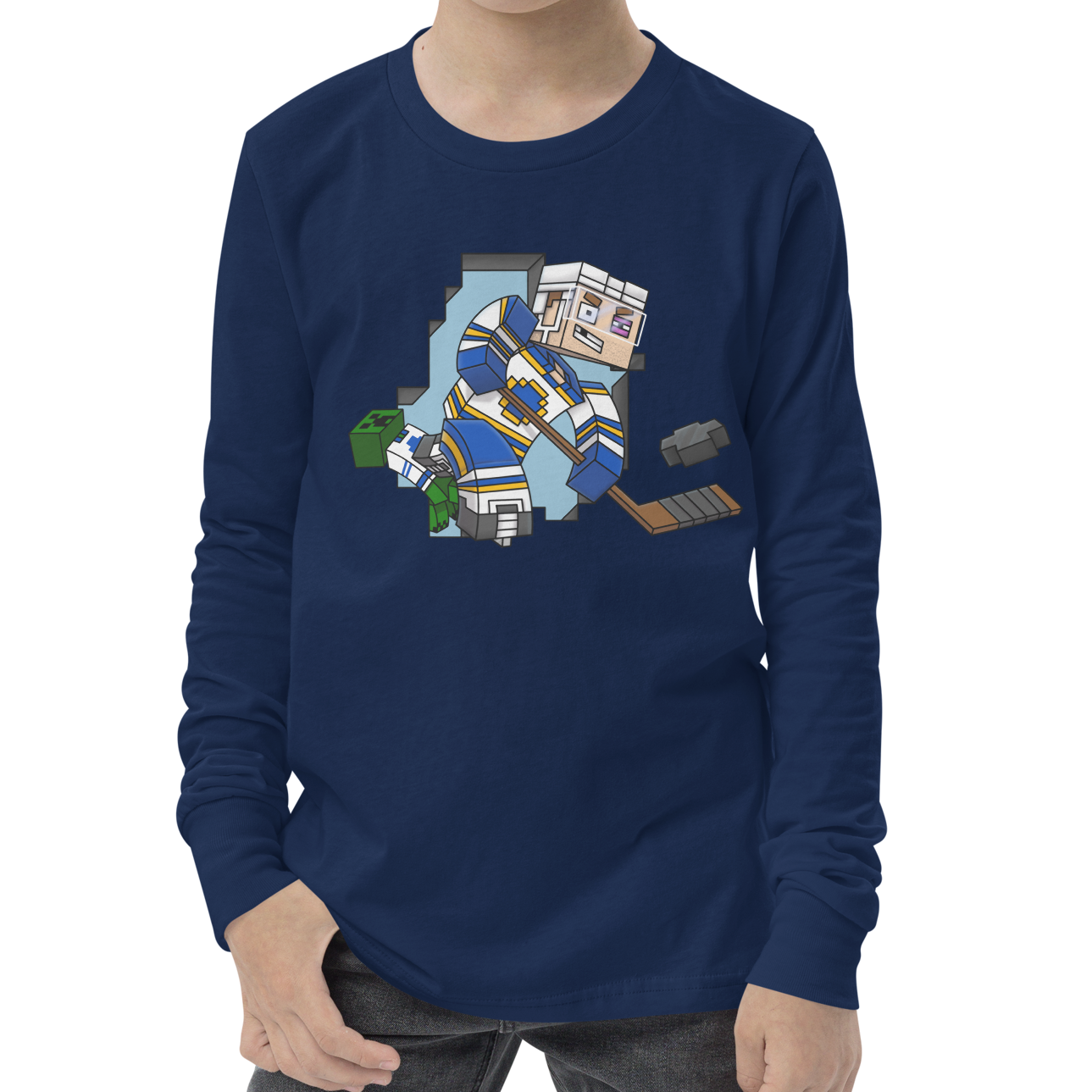 Navy (100% cotton)