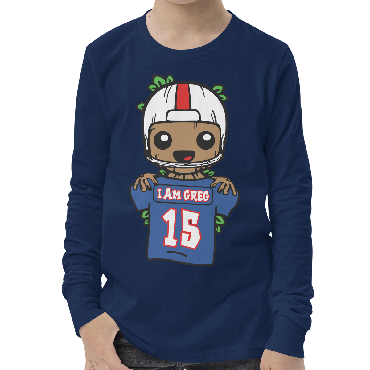 Navy (100% cotton)