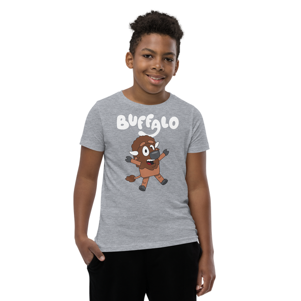 "Buffaloey" Youth T-Shirt (multiple color options)