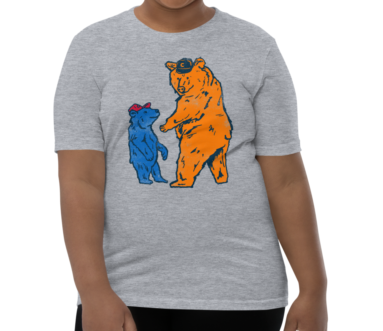 Athletic Heather (90% cotton, 10% polyester)