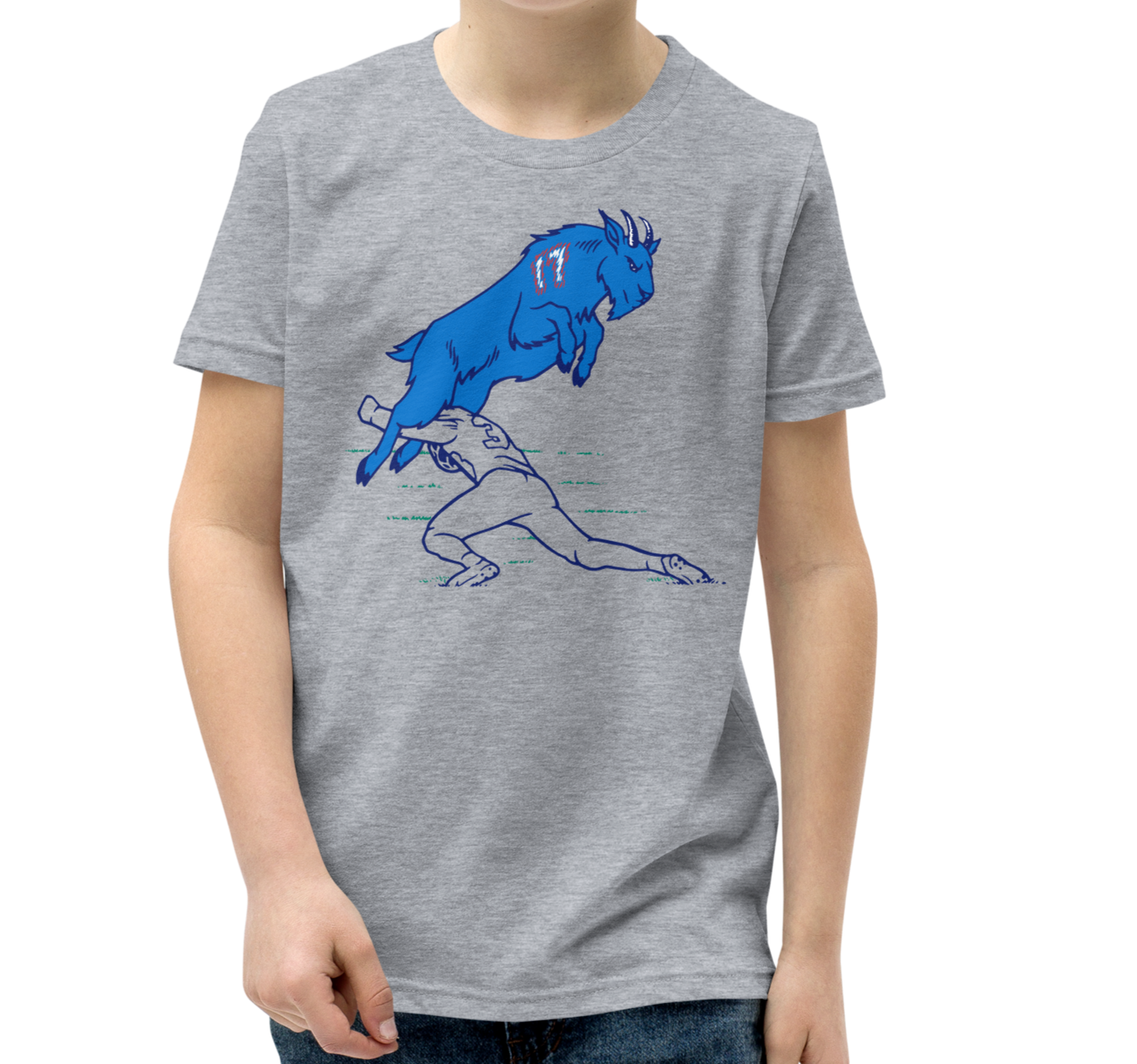 Athletic Heather (90% cotton, 10% polyester)