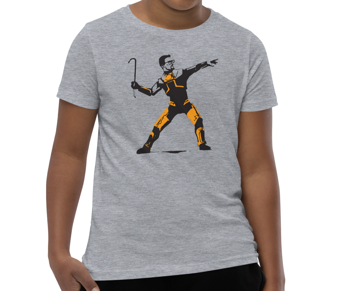 Athletic Heather (90% cotton, 10% polyester)